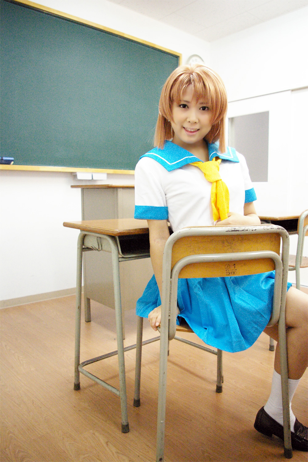 [Cosplay] 2013.05.08 Gundam FFX Iis Haruhi Suzumiya